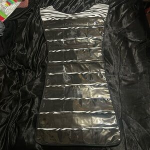 FAB Starpoint Zebra Print Hanging Jewelry Organizer